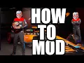 HOW to MOD F1 manager 2022