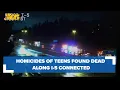 Homicides of teen boys found shot to death along I-5 are connected authorities say