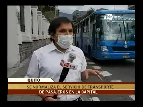 Desde la Mitad del Mundo 12-05-2021