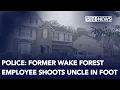 Former town employee taken into custody after man shot in Wake Forest