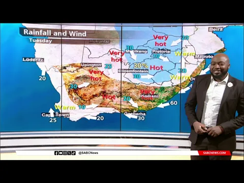 Download MP3 SA Weather Report | 11 February 2024