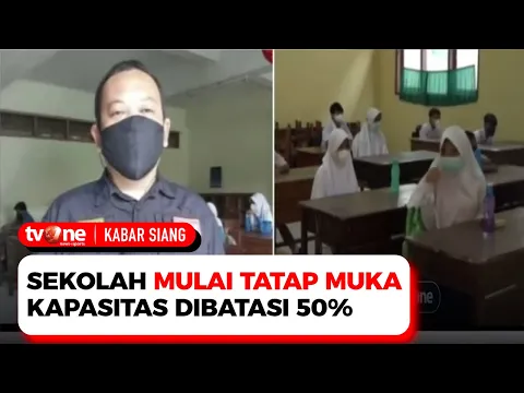 SD dan SMP Di Banjar Jabar Sudah Menggelar Sekolah Tatap Muka