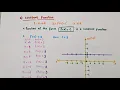 Constant function Some functions and their graphs Chapter 2 Relations and 11 Maths