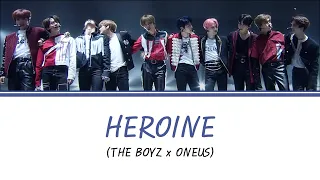 Download [Color Coded Lyrics] The Boyz x Oneus - Heroine (주인공) (By. Sunmi) [Han/Rom/Eng] MP3