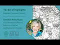 The Art of Highlights Hidden Pictures Puzzles