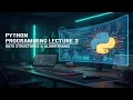 3 Complete Python Programming Course For Fresher Learn Python Fast