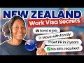 How to to New Zealand in 2025 with a Job Family Get PR NEW ZEALAND Work Visa