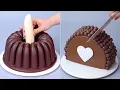 Download Lagu Oddly Satisfying Cake and Dessert 2025 | Perfect Sweet Chocolate Cake Decorating Recipe