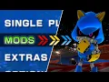 The COMPLETE Guide to Modding Sonic P-06 Silver Patch v1 4