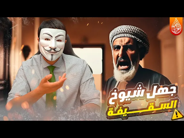 ⁣شاهد مذا فهل الشيخ السلفي معاوية حين علم ان حديث جهل عمر بالتيمم في الصحاح ! دين اهواء