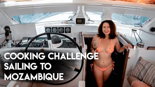 MOZAMBIQUE CHANNEL Continental Cooking Challenge! – Outside Watch Vlog #16