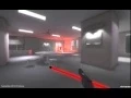 SUPERHOT prototype gameplay