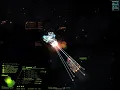 Autopilot Prometheus MKII 2SN AC vs SIM Radiant Starsector 108