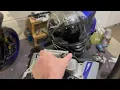 2021 Yamaha Tracer 9 GT - Seat Shim Kit Install