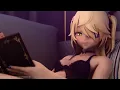 Fischl x Slime - A Special Delivery by Vicineko [Animation]