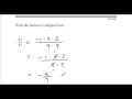 Write the fraction in simplest form 45 divided by 81 - Youtube