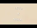 LETO X NISKA - ÇA DONNE (Lyrics/Paroles)