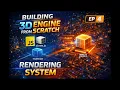 Render System - Turning ECS Data into Visuals 3D Game Engine from Scratch Episode 4