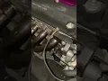 GSR Del Sol first start Checking oil pressure