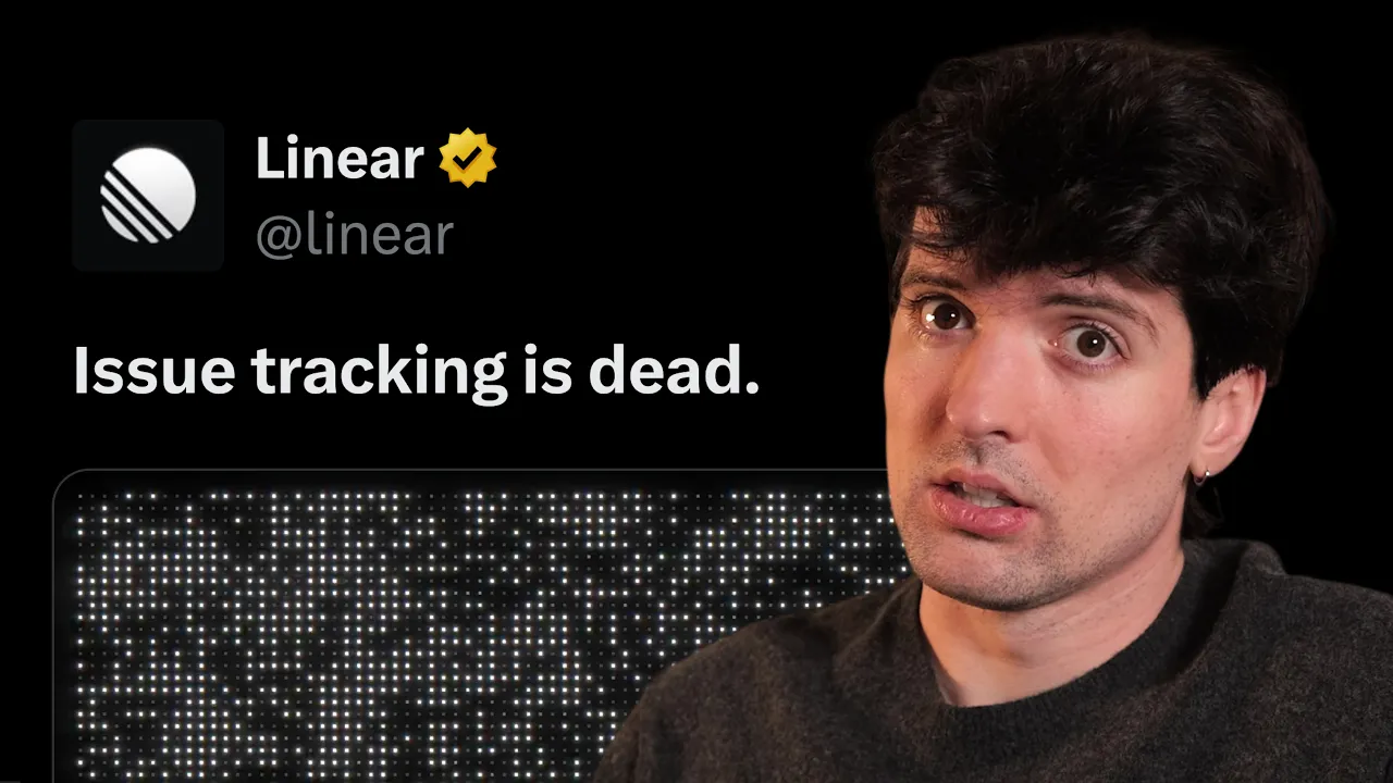Jira and Linear are legacy software: video thumbnail