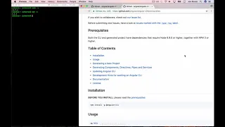 How to install Angular CLI