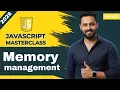 Javascript tutorial in Hindi Memory Management Explained Garbage Collector Memory Leaks