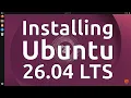 How to Install Ubuntu 26 04 LTS