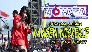 NEW MONATA - KANGEN NICKERIE - DEVIANA SAFARA - DIFASOL AUDIO