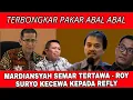 Lagu TERBONGKAR..!! ROY SURYO KECEWA - REPLY PAKAR ABAL ABAL..??