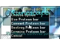 Runescape - Protean Conversion