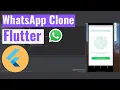 WhatsApp Clone - Flutter