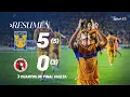TIGRES 5 5 - 3 0 XOLOS Goleada de alarido para que Tigres regrese a Semifinales Apertura 2025