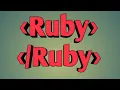use of Ruby tag in html beginner tutorial in hindi of html Special tag in html