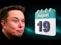 Download Lagu Everything Elon Musk said today - August 19th (59 posts on X)