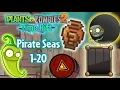 Lagu Hatch gimmick! Pickled Pepper, 8-bit Vases - Pirate Seas \u0026 8-bit quest | PvZ 2 Time Rift