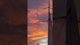 The sky is on Fire 🔥 tonight!