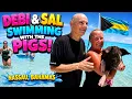 Swimming With Pigs in Nassau Bahamas