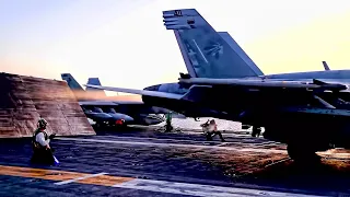 USS Gerald R Ford Continues Epic Fury On Iran • (MAR 2026)