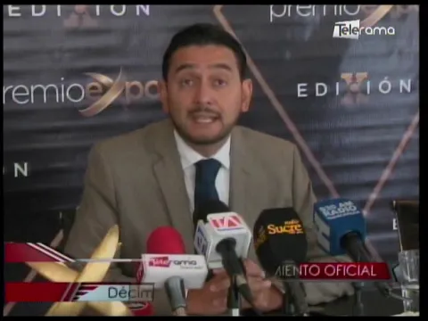 Fedexpor realizó lanzamiento oficial décima edición del premio Expor