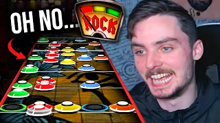 I Played the Hardest Clone Hero Song on Guitar Hero 1
