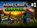 Minecraft Survival Series Episode 1 Getting Started