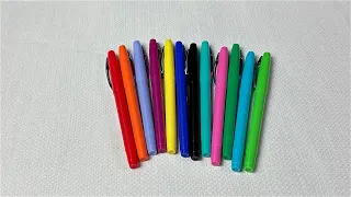 My Review of the Amazon Basics Felt Tip Marker Pens
