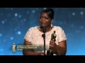 Octavia Spencer Wins Best Supporting Actress 84th Oscars 2012