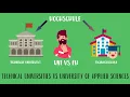 Difference between Technical Universities and Applied Science Universities TU vs FH