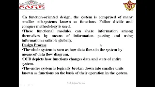 UNIT 4 LECT 9 Function Oriented and Object Oriented Design