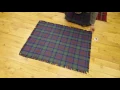 How to Fold and Wear a Plaid