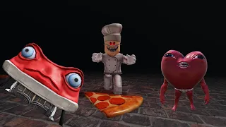 ESCAPE DA PIZZARIA CARREXX