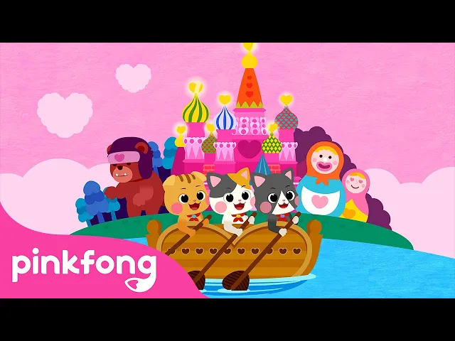 Download MP3 Love Is All Around the World | Cat Song | Cotomo Cats | Pinkfong Kids Song