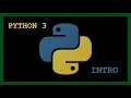 Python With Pycharm 1 - Intro