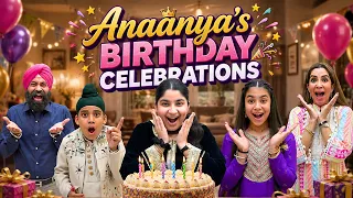 Anaanya’s Birthday Celebrations | Ramneek Singh 1313 | RS 1313 VLOGS